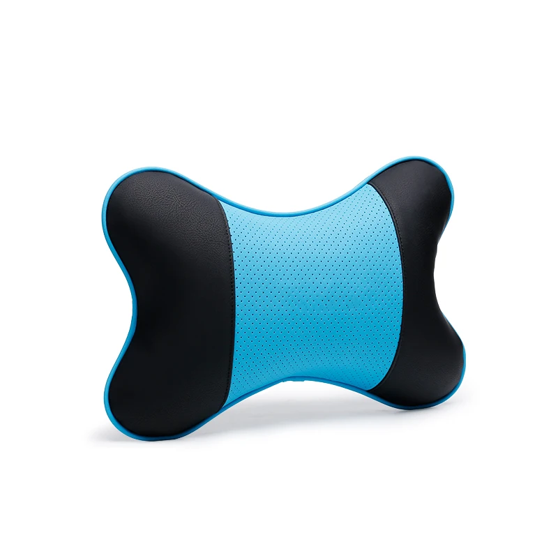 Автомобильный кожаный подголовник подушка для шеи защита Smart 451 453 fortwo forfour