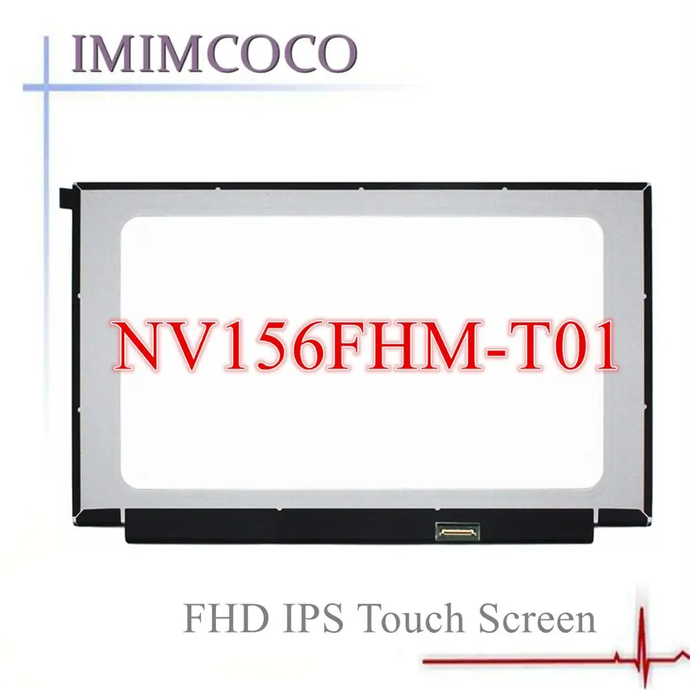 Дисплей для ЖК экрана ноутбука 15 6 дюйма сменная фотография NV156FHM T01 B156HAK02.0 H/W:3A