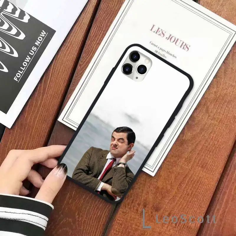 

Comedy Bean Star King Phone Cases for iPhone 11 12 pro XS MAX 8 7 6 6S Plus X 5S SE 2020 XR Soft Silicone Shell Cover Funda