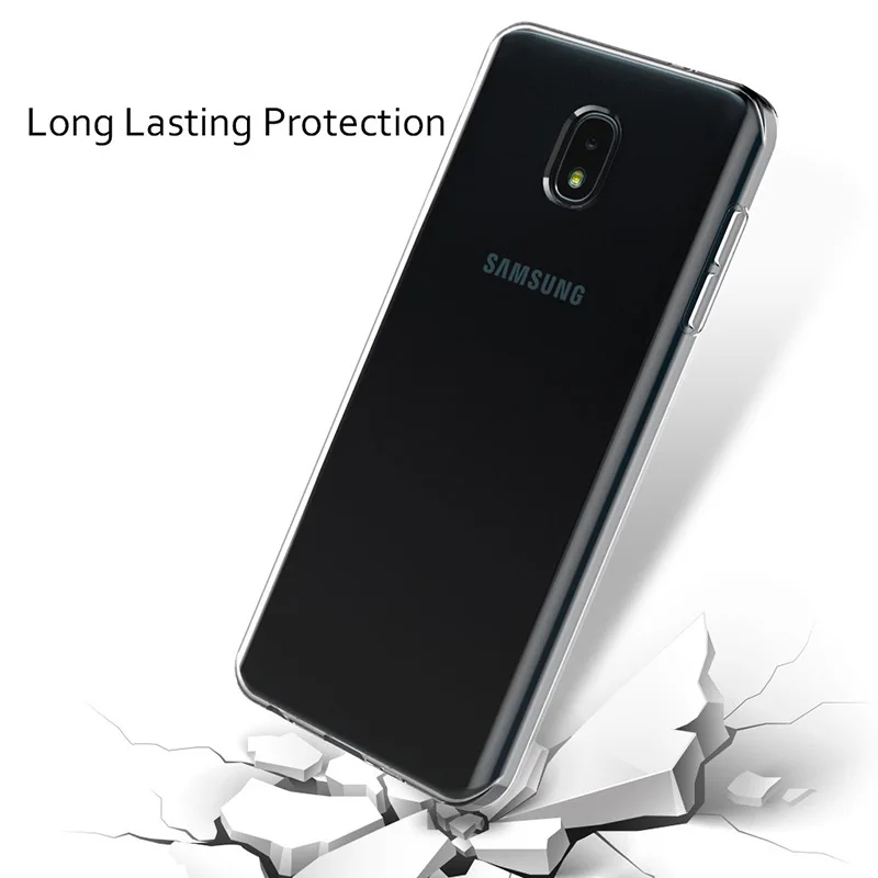 Мягкие прозрачные чехлы из ТПУ для Samsung Galaxy J7 2018 J7Refine J7Aero J7Star J7Top J7Crown J7Aura J7Eon J737 V 2nd