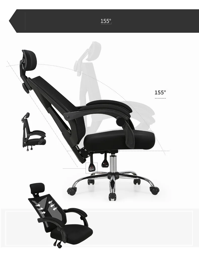 Gamer Sedia Ufficio Sandalyeler Cadeira Poltrona Silla Cedir эргономичный шезлонг бюро Ordinateur стул игровой офисный стул