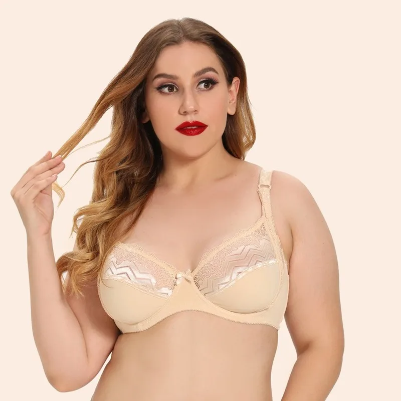 

Bras For Women Plus Size F Cup Seamless Bra See through Easy Comfort Bra Active Everyday Push Up Bralette Wireless Brassiere Bra