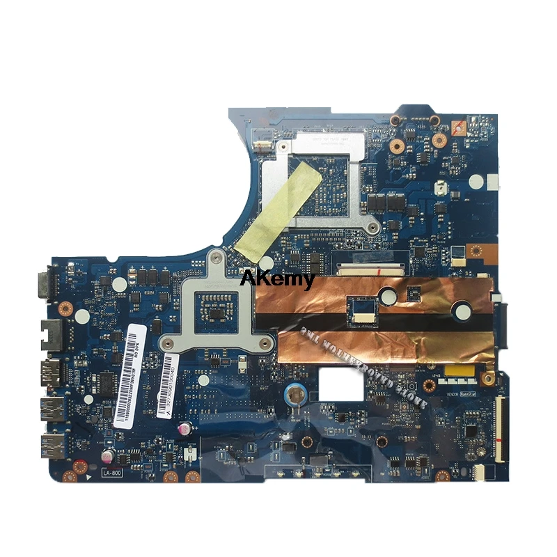 Y580 QIWY4 LA-8002P материнская плата для ноутбука LENOVO Y580 Материнская плата ноутбука 90001314 GTX660M 2G HM76 DDR3 Тесты работы
