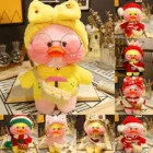 Корейский нетред с гиалуроновой кислотой, утки, кукла, утки лалалафан, утки, плюшевые мягкие игрушки, утки, кукла, подарок на день рождения с аксессуарами