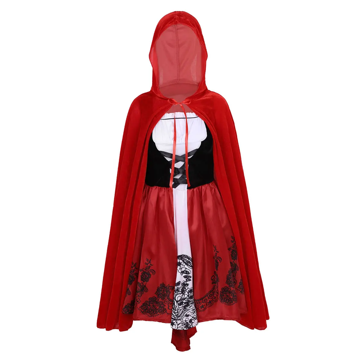 Для женщин взрослых Классический Хэллоуин косплей платье костюм наряд без