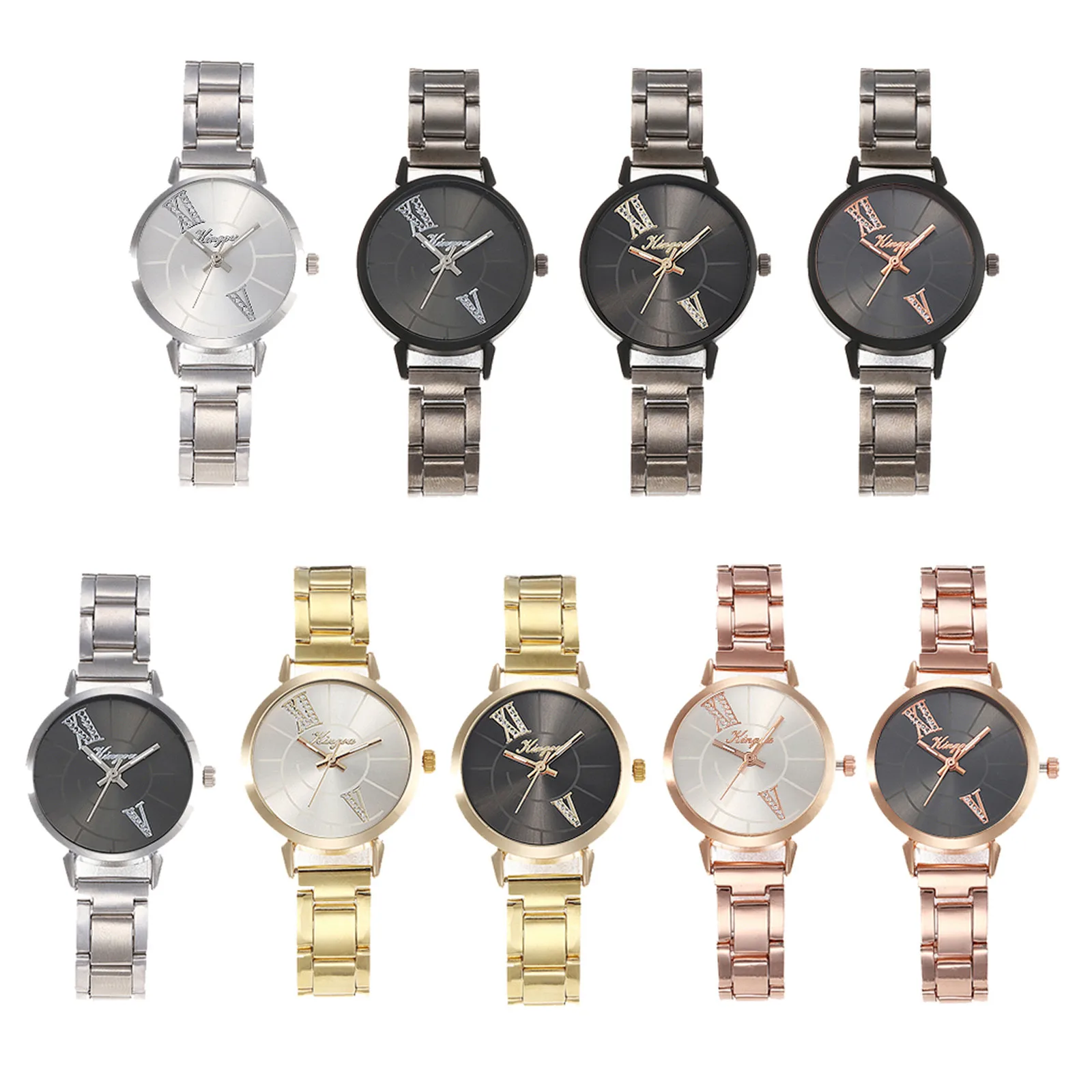 

Gold Watch Women Watches Ladies Steel Women's Bracelet Watches Female Clock Relogio Feminino Montre Femme