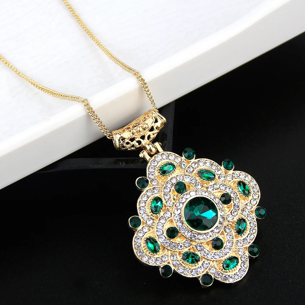 Sunspicems модные марокканские бриллианты для женщин золотистые аксессуары с