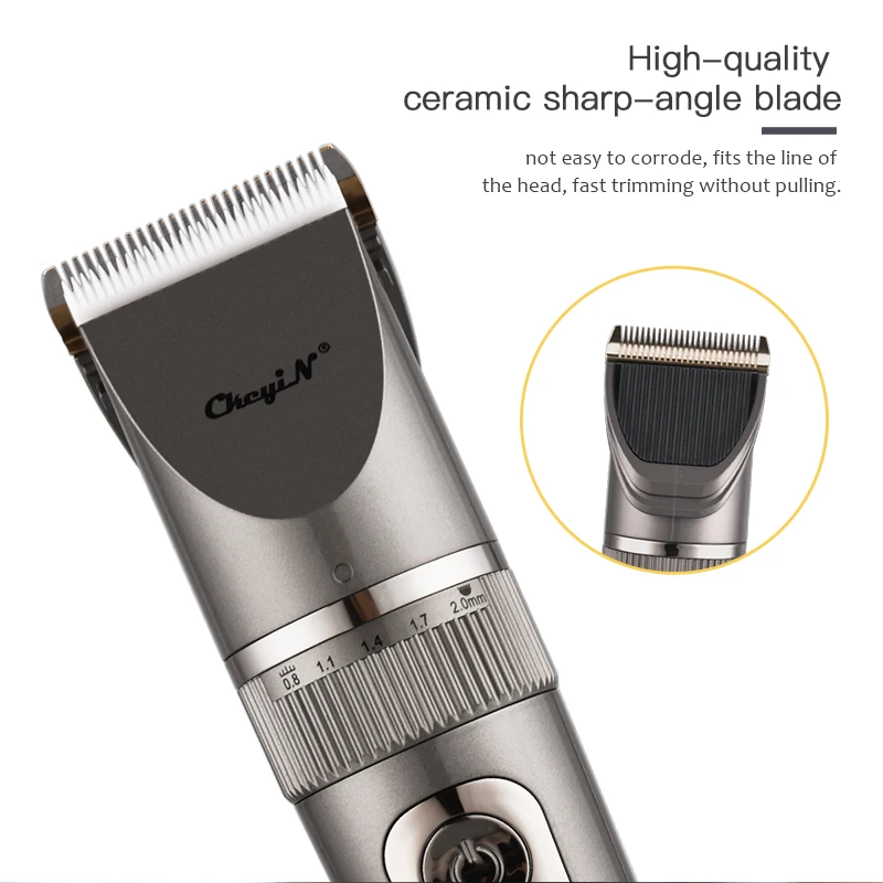 

Electric Clipper Professional Hair Trimmer Machine USB Rechargeable Hair Cutting Beard trimmer Men Barber Hair Cut LED dispaly