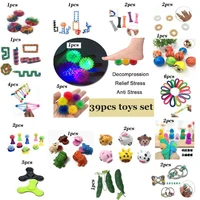 decompression toys for childrens anti stress fidget sensory autism anxiety relief stress squeeze bubble kids adults fidget toys