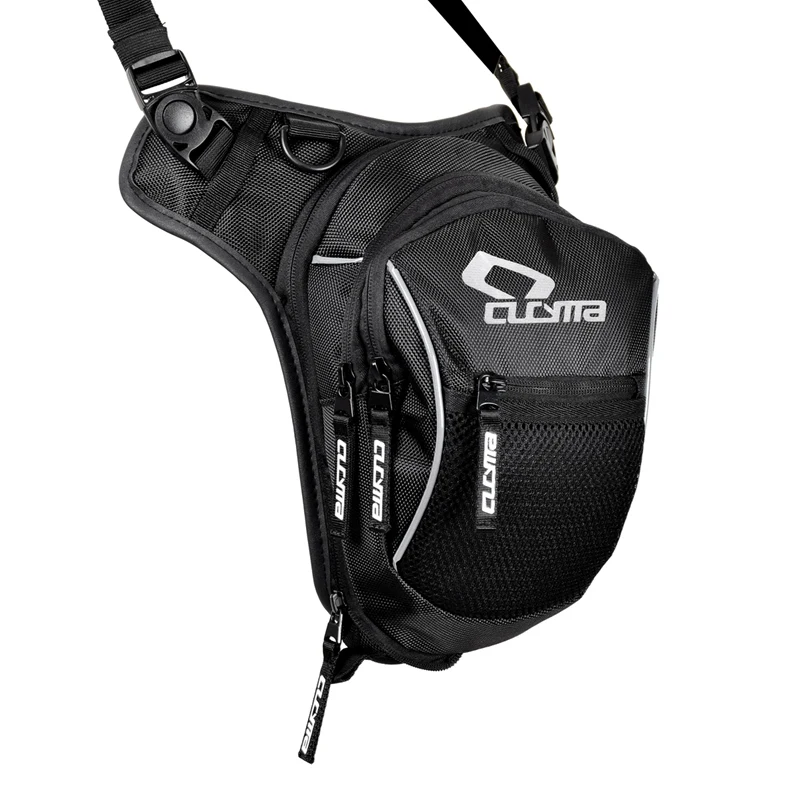 Водонепроницаемая мотоциклетная поясная сумка из ткани Оксфорд для мужчин и