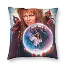 Наволочка из фильма фантазия Приключения лабиринта, 45x45 см, декоративная домашняя подушка в скандинавском стиле Дэвид Боуи, уличные подушки, квадратная подушка, чехол