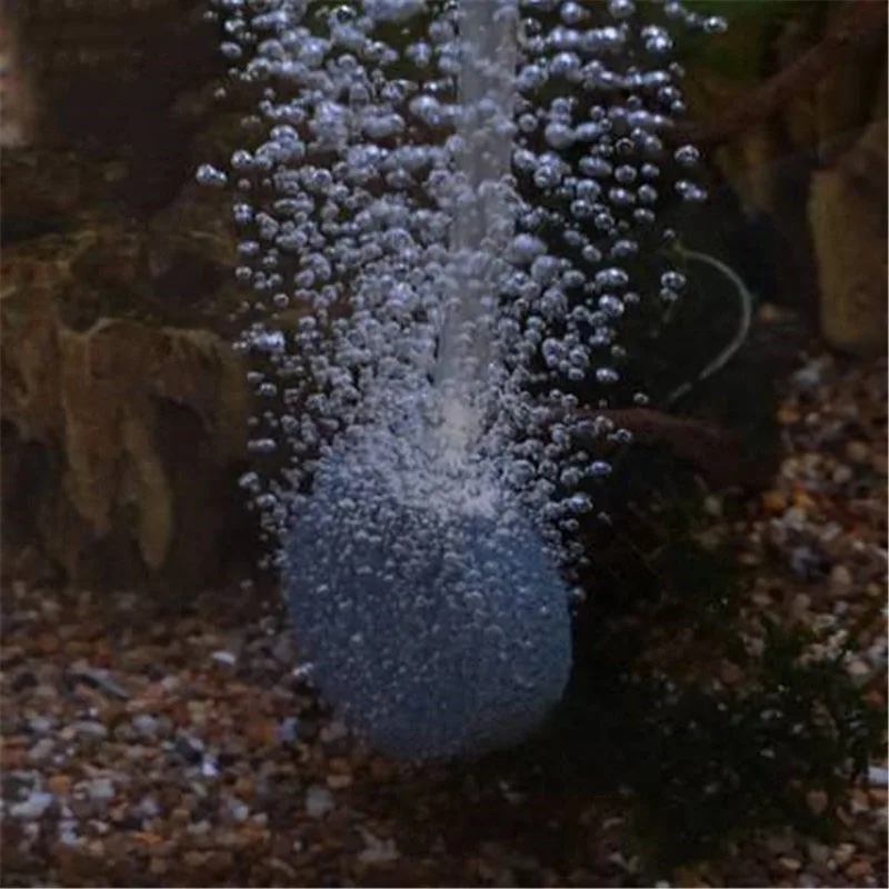 80 мм воздушный пузырь для аквариума аэратор насос пруда гидропонная кислородная