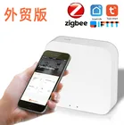 ZigBee Tuya умный дом шлюз Tuya Беспроводной Wi-Fi многофункциональное устройство связь центральный хост управления