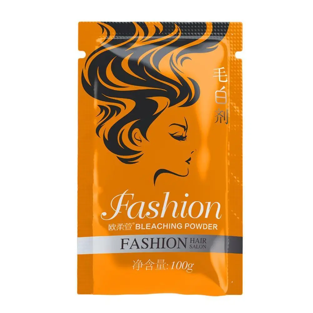 

Выцветающий крем-порошок эмульсия диоксида для волос, отбеливающий белок 100 г, отбеливающий порошок, отбеливание волос U3E2