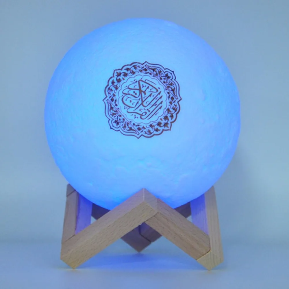 Quran Bluetooth динамик s сенсорный светильник пульт дистанционного управления