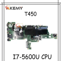 laptop motherboard for lenovo thinkpad t450 i7 5600u mainboard aivl0 nm a251 00hn531