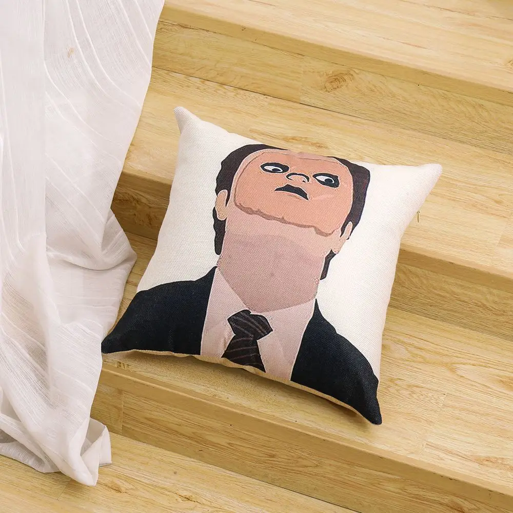 Наволочка для подушки русалки офис ТВ-шоу волшебные двусторонние наволочки с