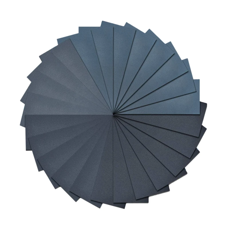 

Топ 25 шт. влажная Сухая наждачная бумага зернистость 2000 -7000 наждачная бумага 9x в Водонепроницаемая шлифовальная бумага листы полировальная ...