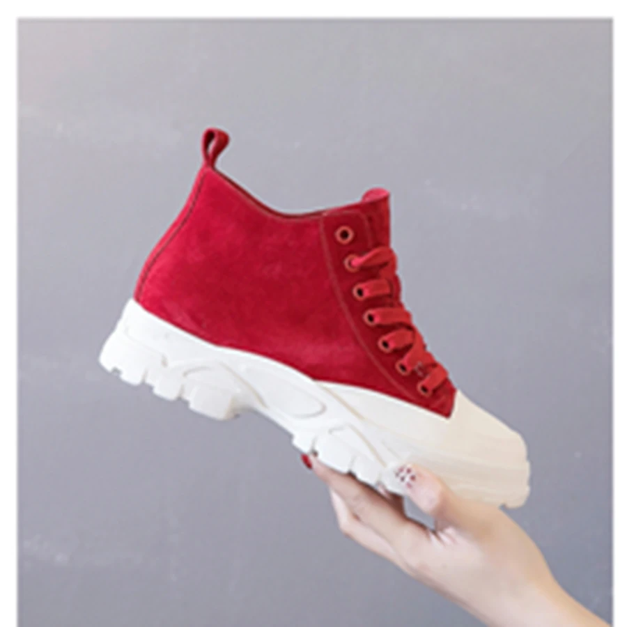 2019 г. новая женская обувь осень зима модная повседневная кожаная тонкие туфли на