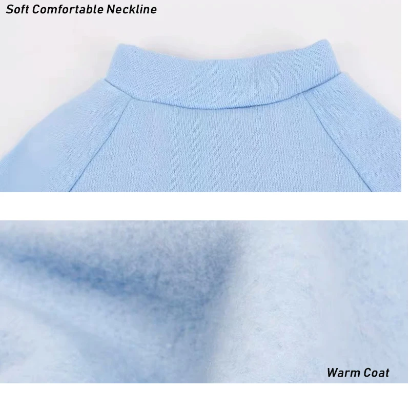 Одежда для собак зимнее теплое пальто питомцев куртка клубника одежда щенков