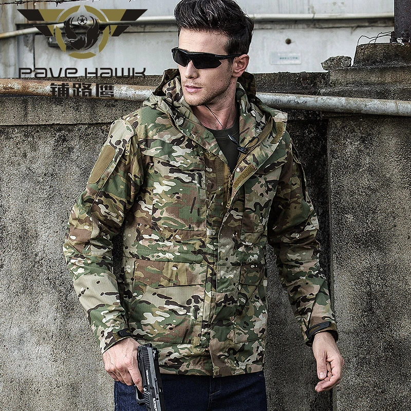 Ветровка мужская водонепроницаемая ветрозащитная армейская | Спорт и