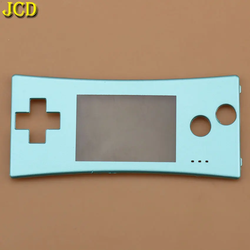 JCD 1 шт. Лицевая панель чехол Замена для Gameboy Micro для GBM передний корпус Ремонт Часть