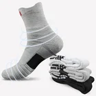 Компрессионные носки для мужчин, женщин, мужчин, детей, фитнеса, велоспорта, походов, баскетбола, футбола