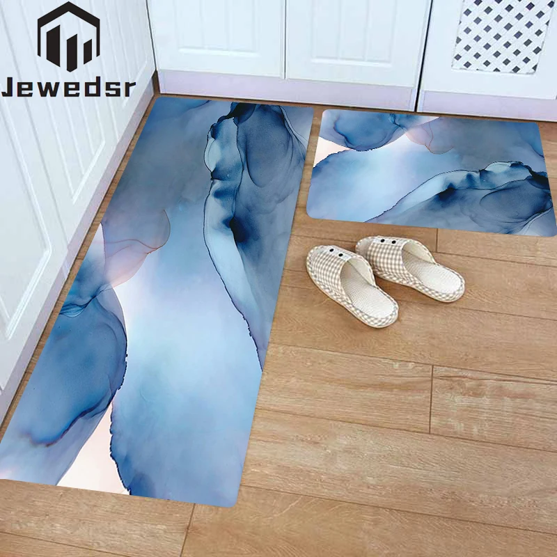Мраморный коврик для ванной прихожей прикроватной тумбочки дома спальни комнаты