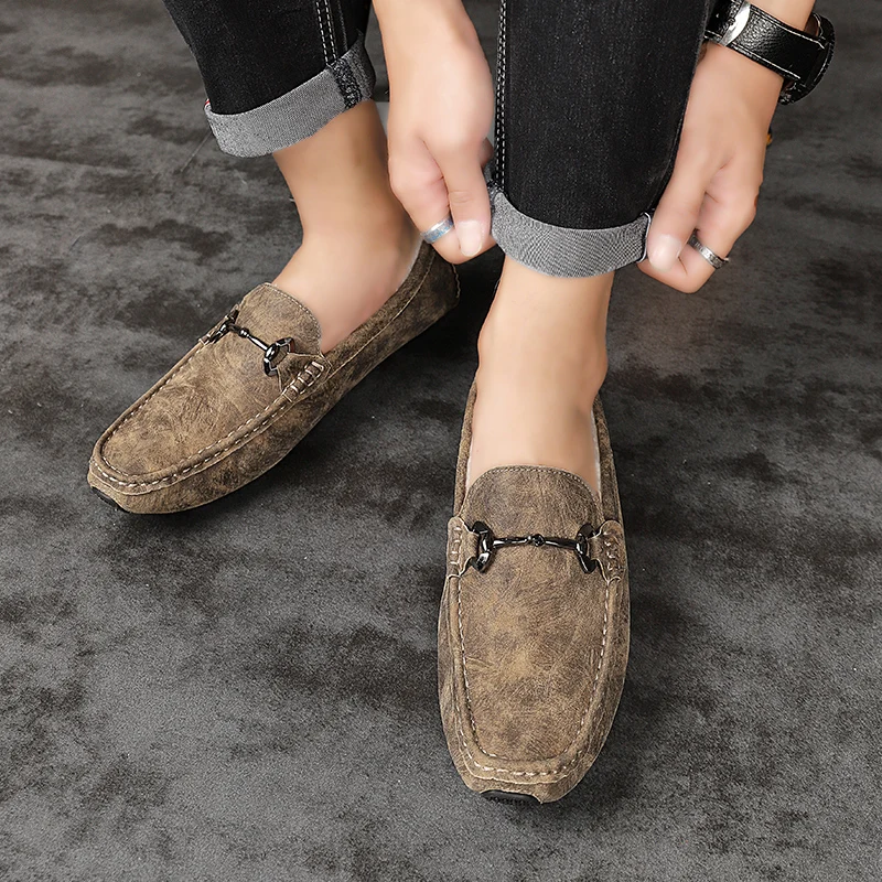 Мужская обувь весна-осень 2019 брендовые Короткие Плюшевые теплые и удобные с