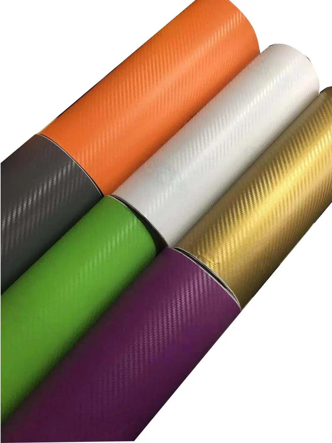 30 см x 127 3D углеродного волокна виниловая пленка для оклеивания автомобилей