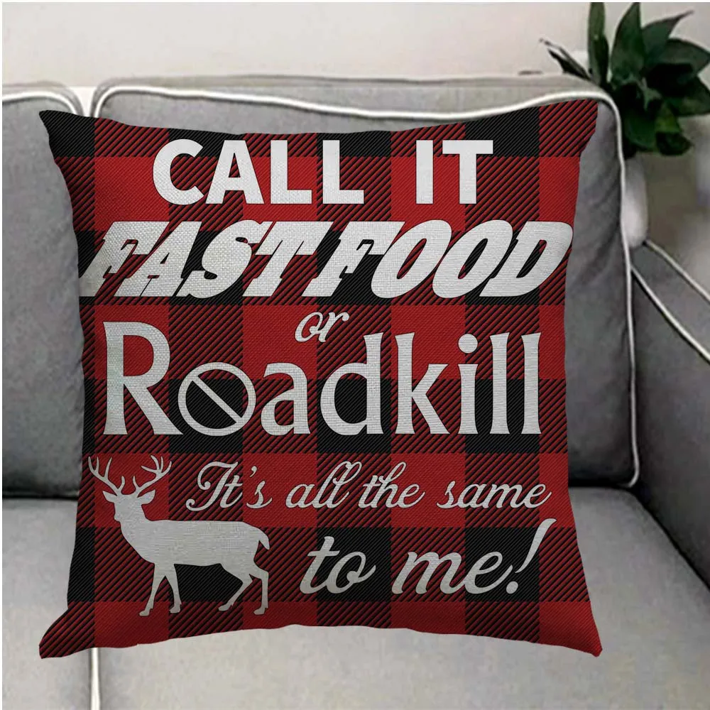 Счастливого Рождества подушка чехол хлопок льняная Подушка Чехол по