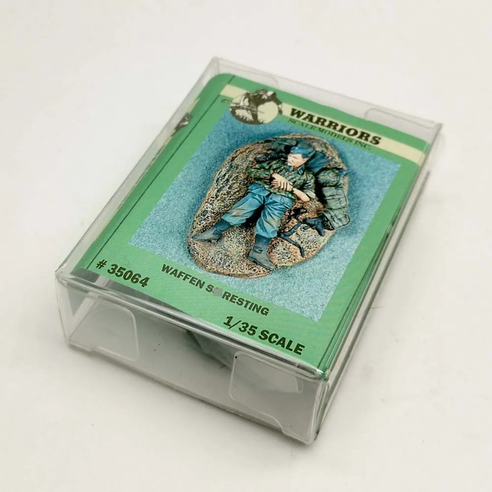 Модель 1/35 года немецкие наборы для солдат из резины в форме ваффы времен Второй