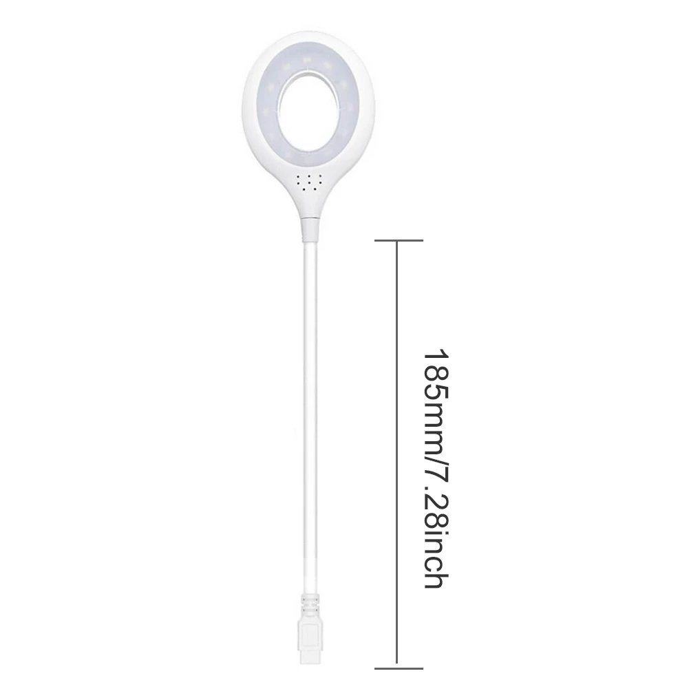 

LED Desk Lamp USB Computer Portable Rechargeable Lamp Study Reading Table Light Student Office Room Work Desk Dimmable Light