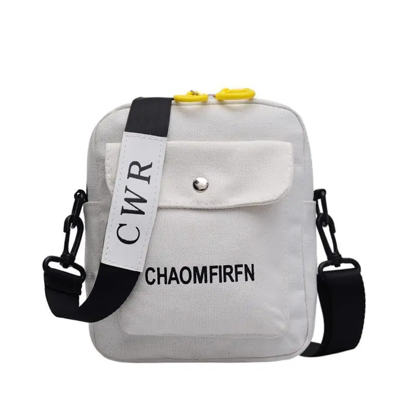 

Women Bag Shoulder Chest bag Printed Cute Wallet Multifunction Mobile Phone Canvas Small Coin Purse Crossbag