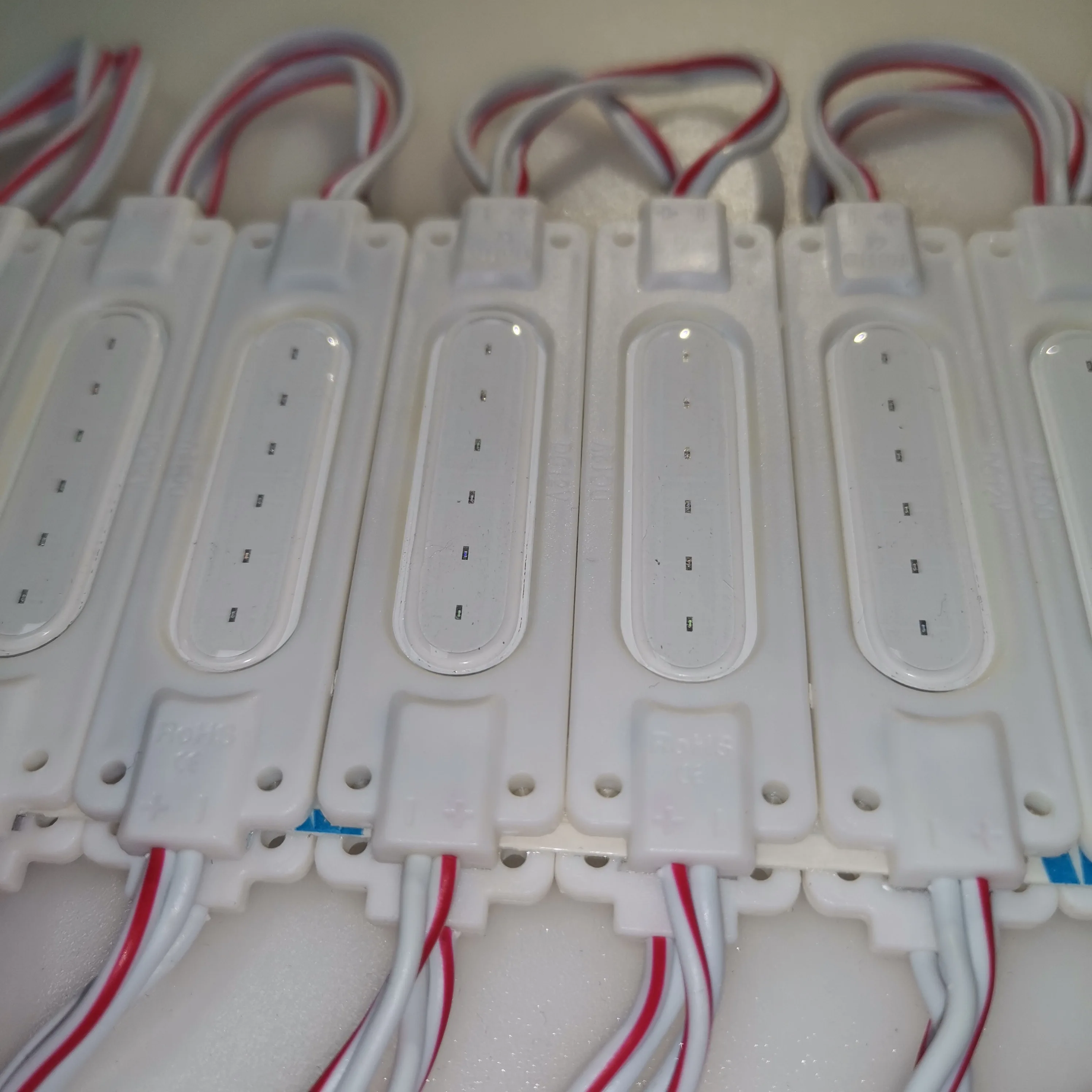 40 шт. водонепроницаемые светодиодные COB модусветодиодный для рекламы 1 7 Вт 12 В