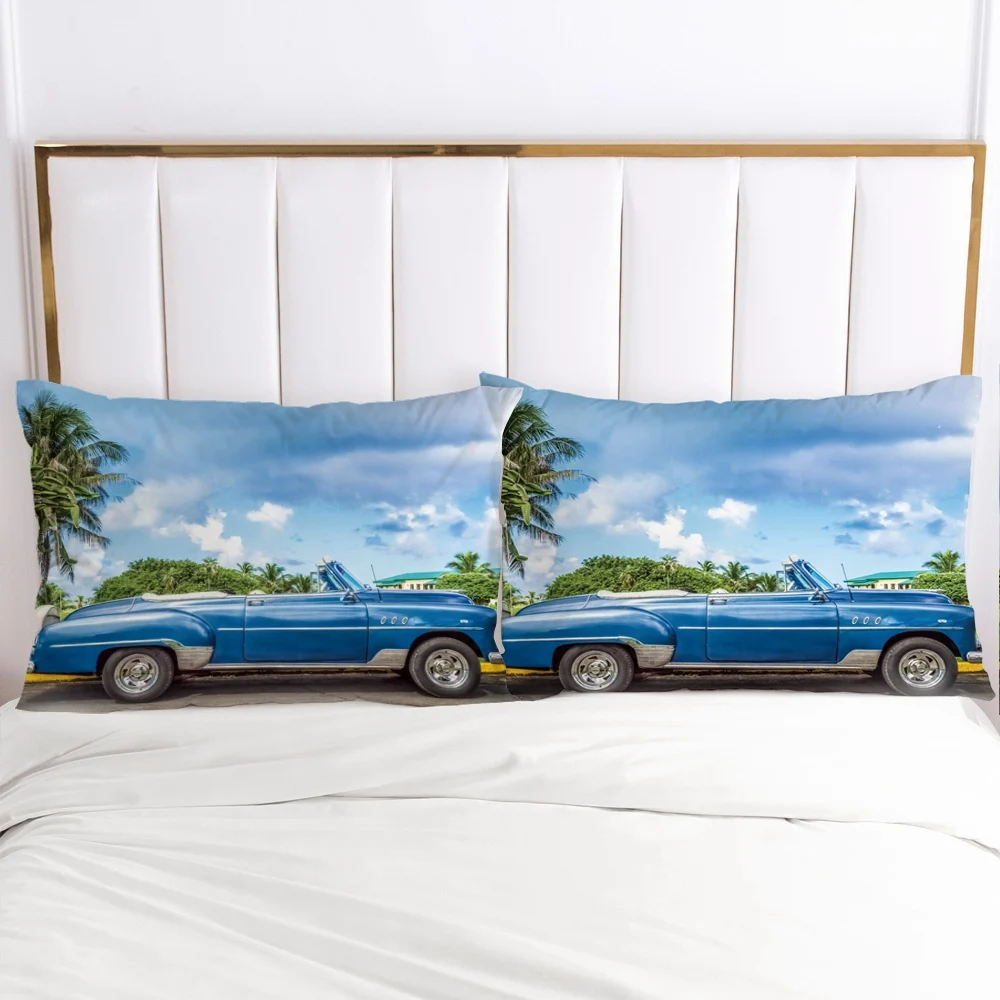 1 шт. автомобильный бочонок накидка для подушки Чехол постельные принадлежности