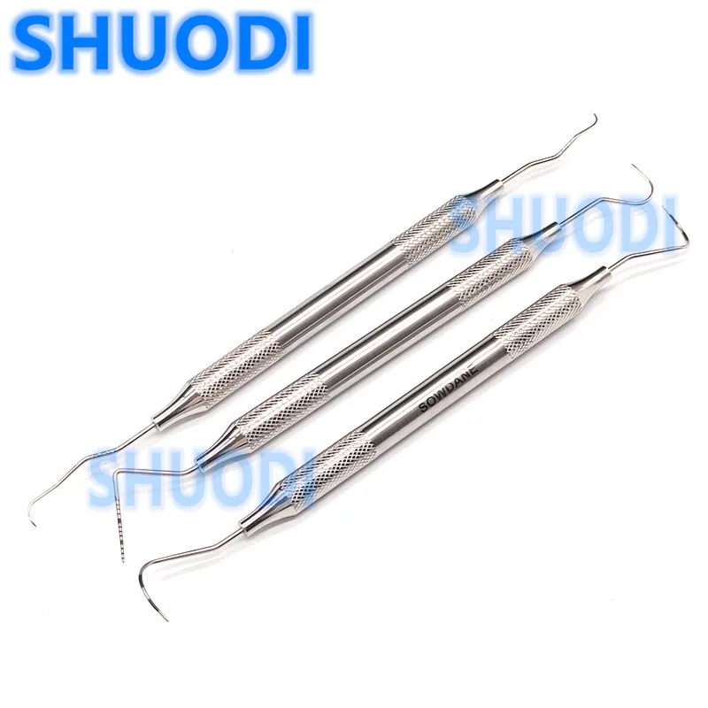 Эндодонтический инструмент новый тип зонд стоматологический периодонтальный с