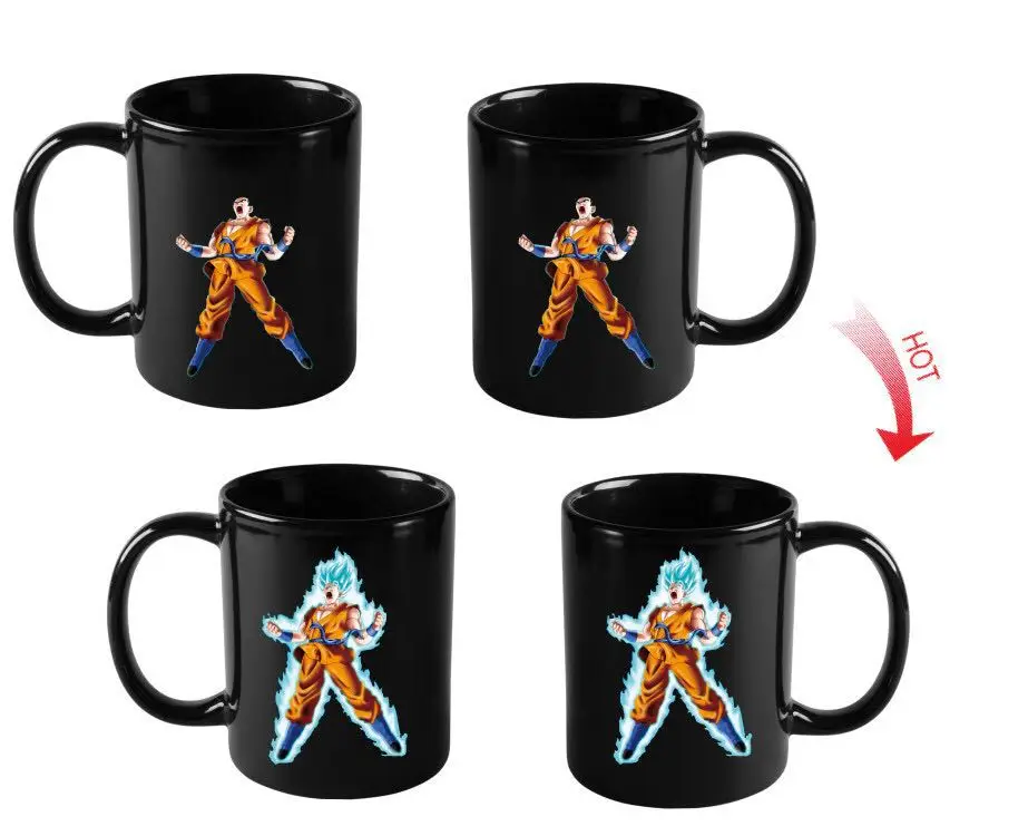 Дропшиппинг термочувствительные магия цвет керамическая кружка с изображением