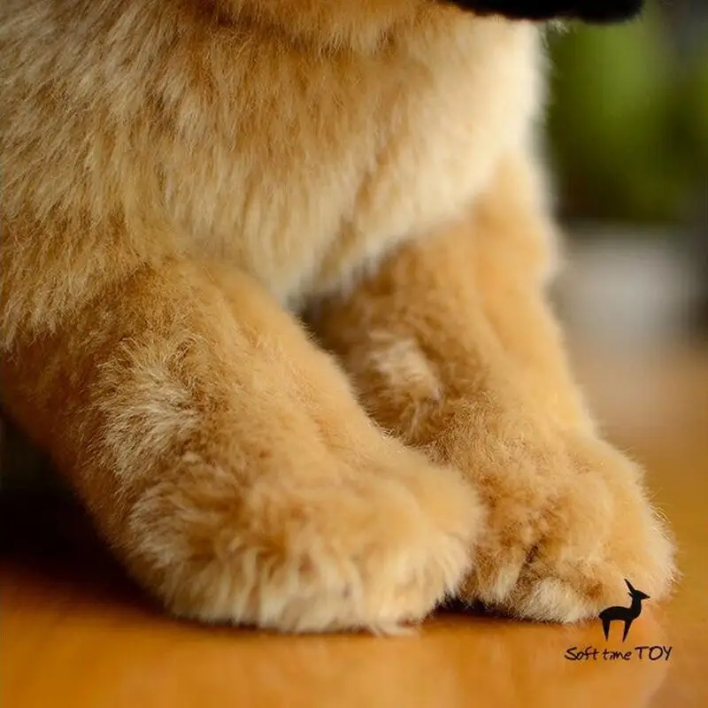 Реальной жизни собаки плюшевые животные игрушки для детей подарки на день