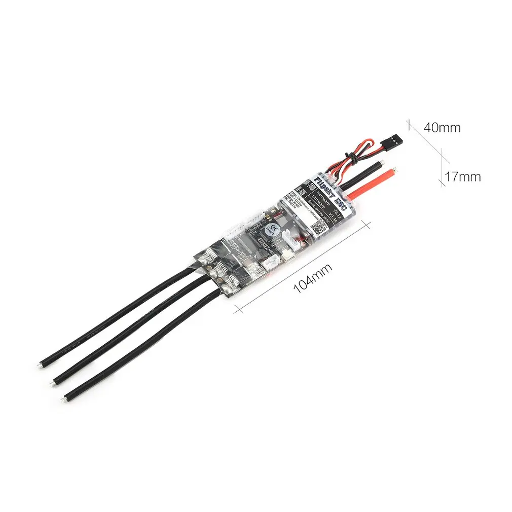 HGLRC FLIPSKY FSESC 50A V4.12 ESC электронный контроль скорости для электрического скейтборда
