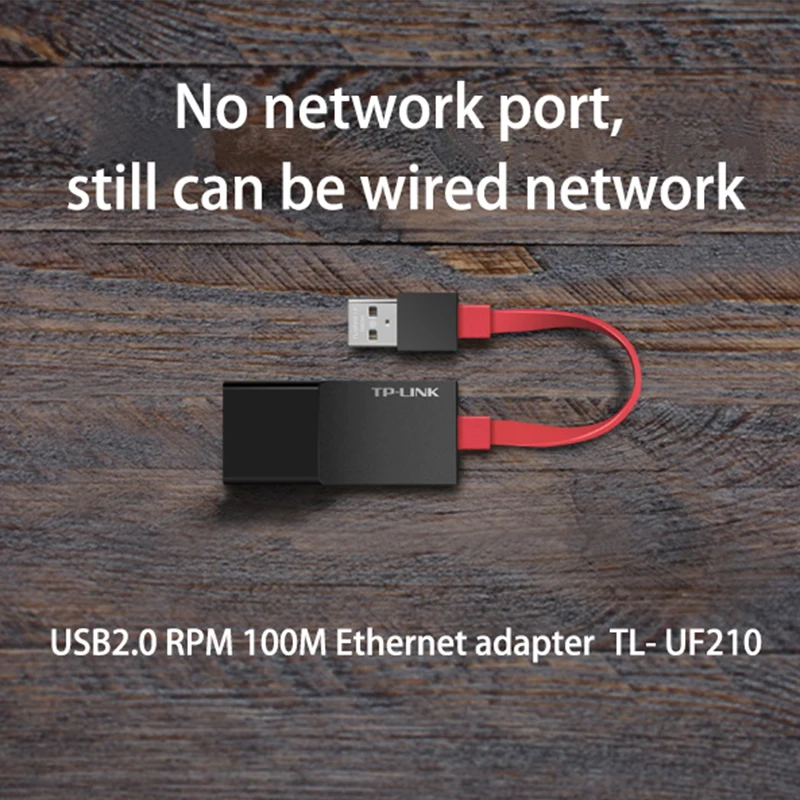 TP-LINK TL-UF210 внешний USB Проводная сетевая карта этернета адаптер 2 0 10/100M для