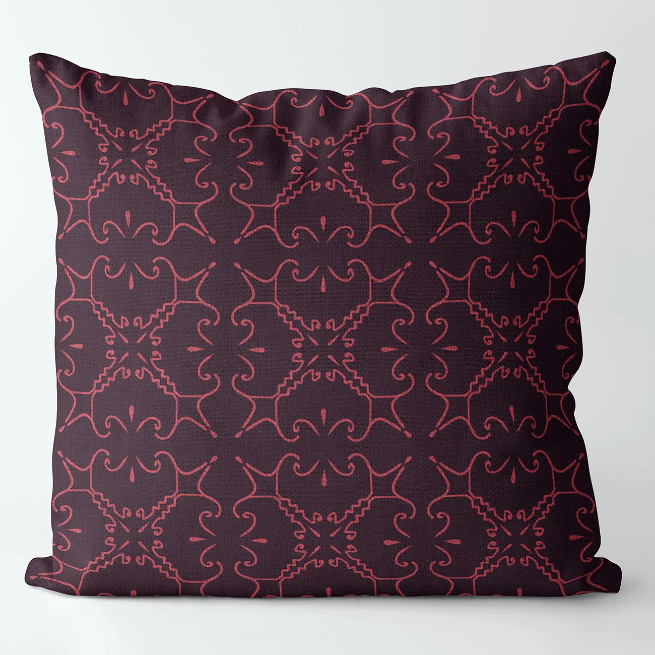 

Льняной чехол для подушки, розовый, скандинавский стиль