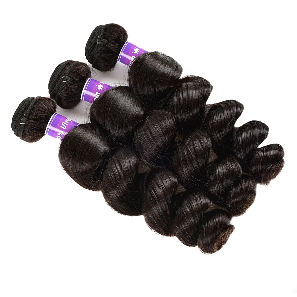 Hair Extension Wholesale Price Loose Wave Human Weave 100% Indian Virgin Bundles In Bulk Sale | Шиньоны и парики