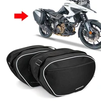 for suzuki v strom 1050a xt vstrom 1050a motorcycle luggage bags expandable inner bags black trunk inner bags