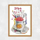 Набор для шитья вышивкой 14CT 11CT, Набор для вышивки крестиком на холсте, ручная работа сделай сам