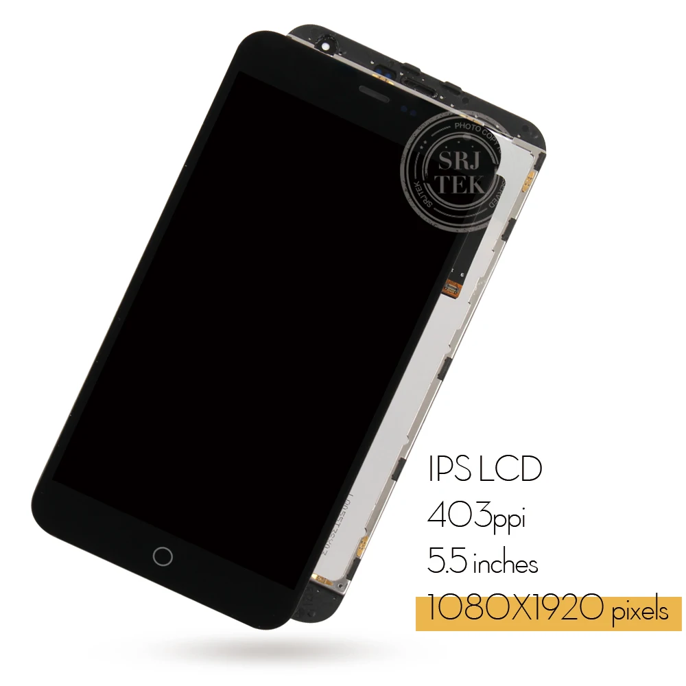 SRJTEK For Meizu M1 Note Display LCD Touch Replacement Digitzer Screen Touchscreen Assembly + Frame | Мобильные телефоны и