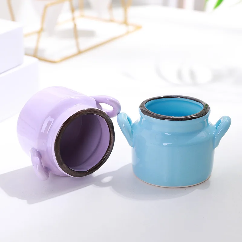 Цветочный горшок креативный мясистый цветочный домашний декор для цветов