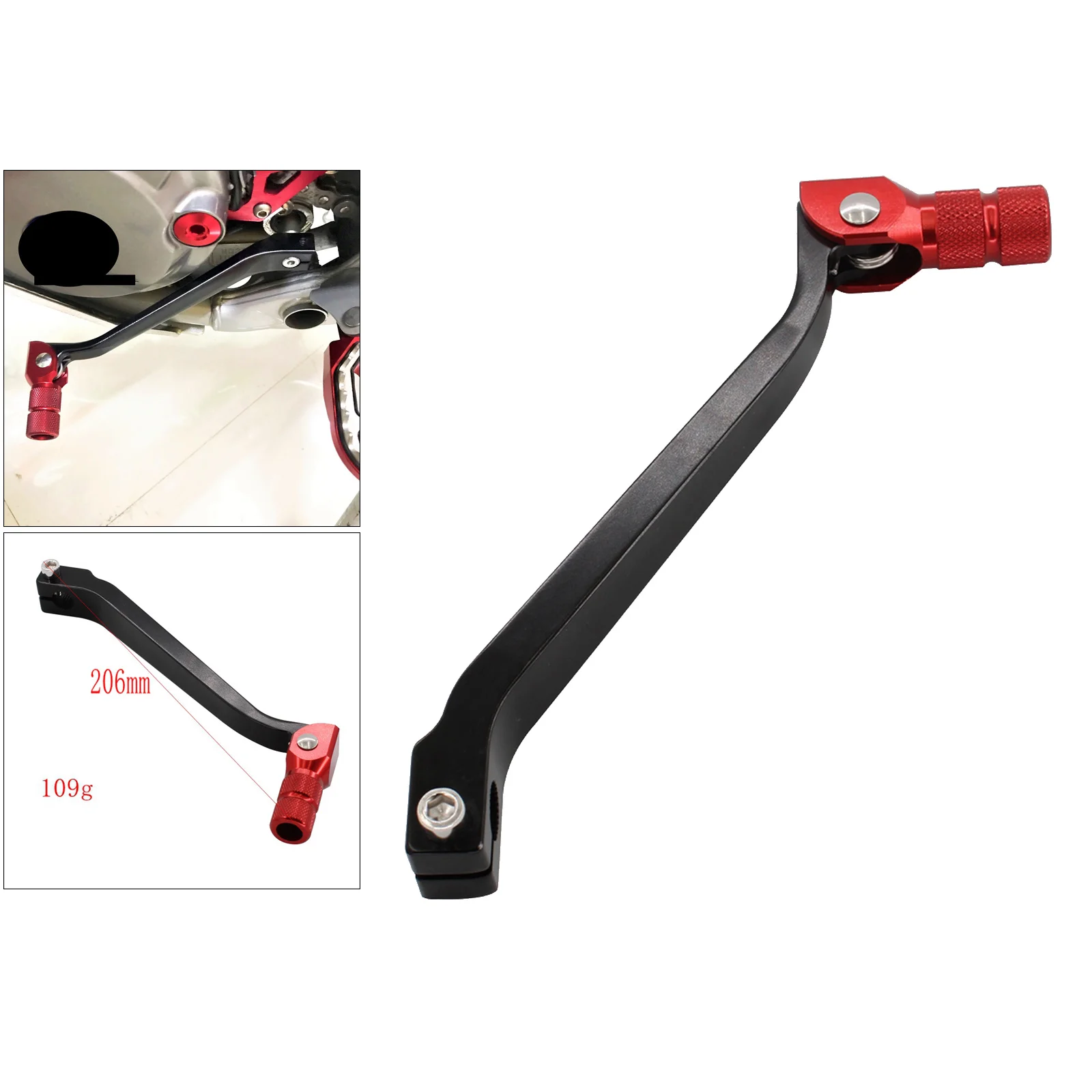 Tusk Reliable Folding Gear Shift Lever for Honda CRF250L 250L 2014 2015-2019 2012-2020 Accessories
