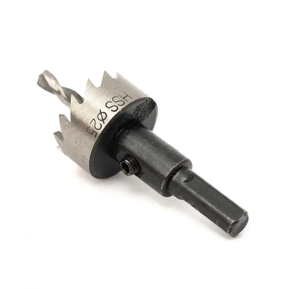 

12pcs/lot 15-50mm HSS Drill Bit Set Holesaw Hole Saw Cutter Drilling Kit Hand Tool for Wood Stainless Steel Metal Alloy Cutting