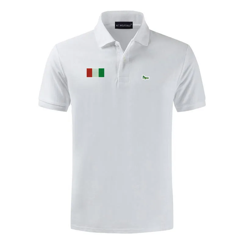 100% хлопок высокое качество новый дизайн мужские рубашки поло повседневные